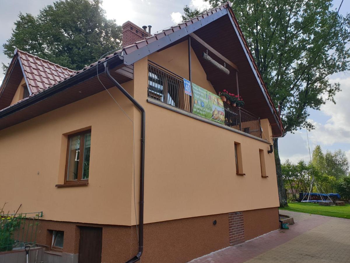 Villa Pod Debami - Pokoje Na Mazurach Wydminy Exterior foto