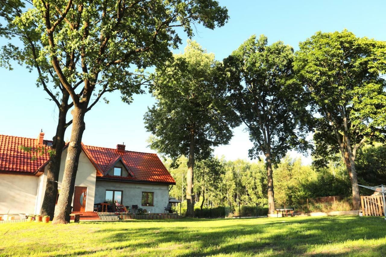 Villa Pod Debami - Pokoje Na Mazurach Wydminy Exterior foto