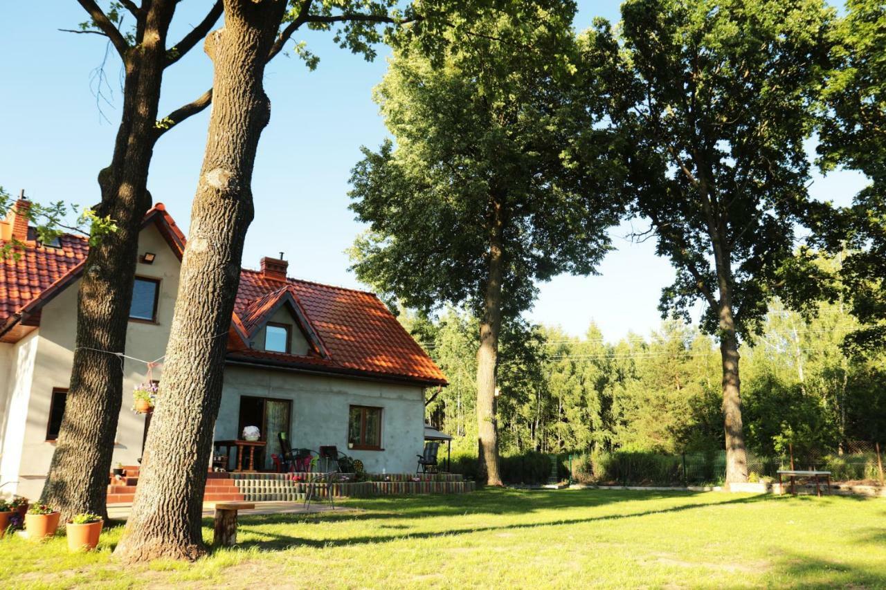 Villa Pod Debami - Pokoje Na Mazurach Wydminy Exterior foto